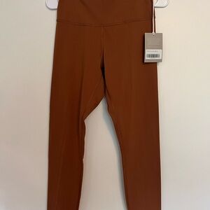 Everlane Soft Dark Brown Leggings